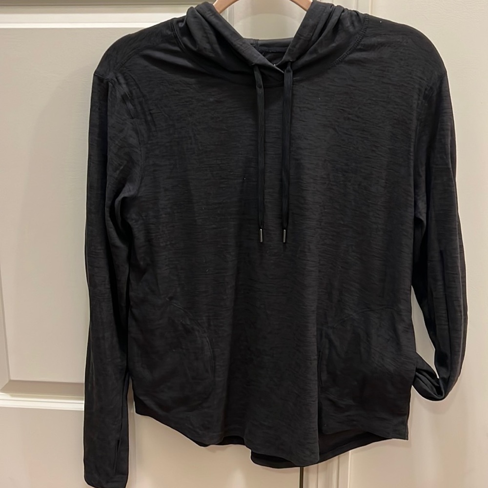 Womens Breathe On Slub Knit Pullover